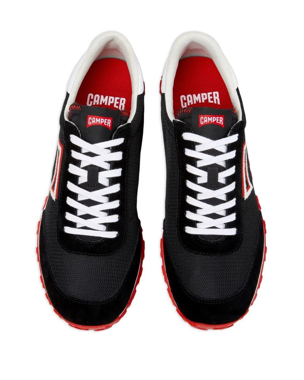 Camper Black Drift Walk Sneakers for men