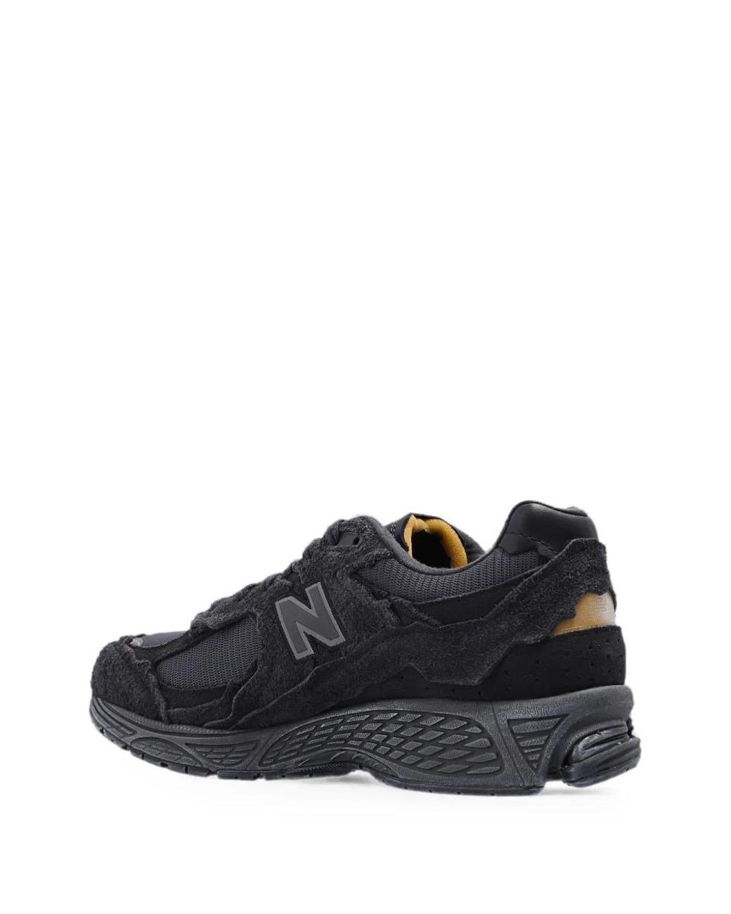 New Balance Black Sports Shoes '2002R Protection Pack Phantom' for men