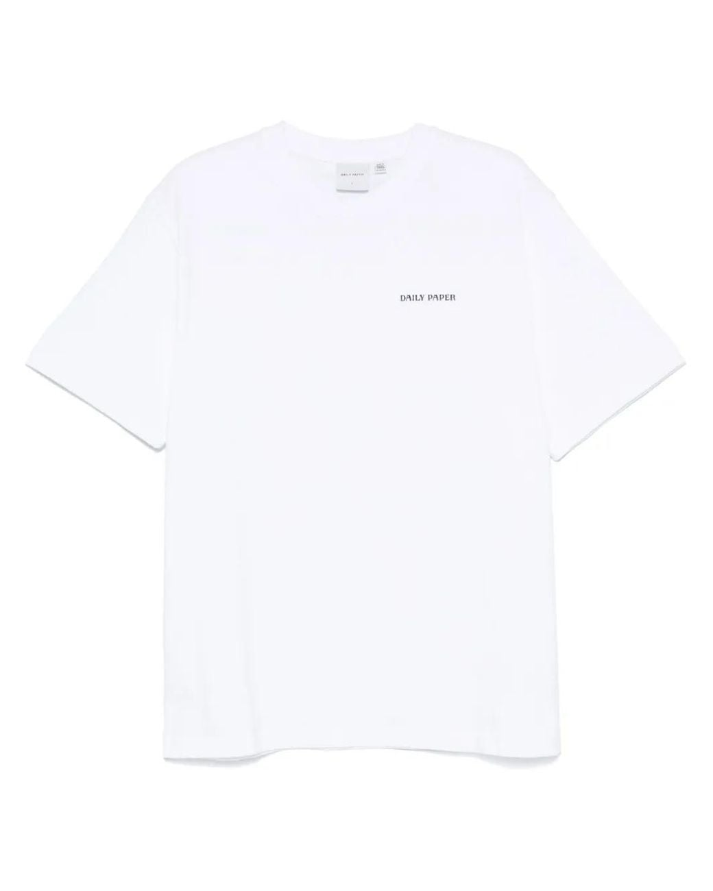 Daily Paper White Dias T-Shirt for men