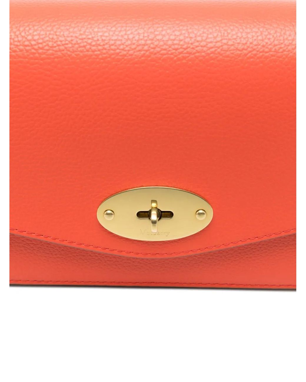 Mulberry White Smal Darley Cross-Body Bag
