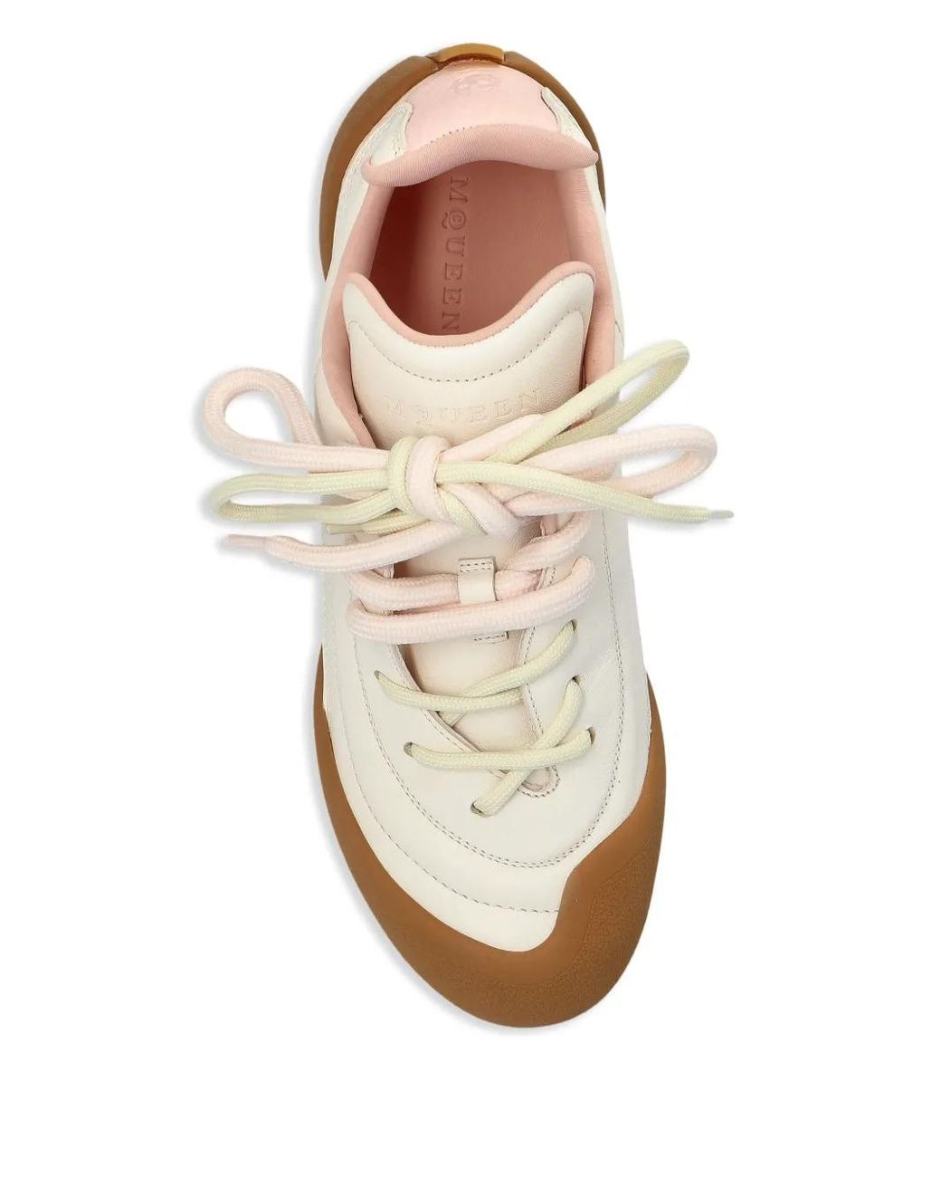 McQueen White Flexion Sneakers