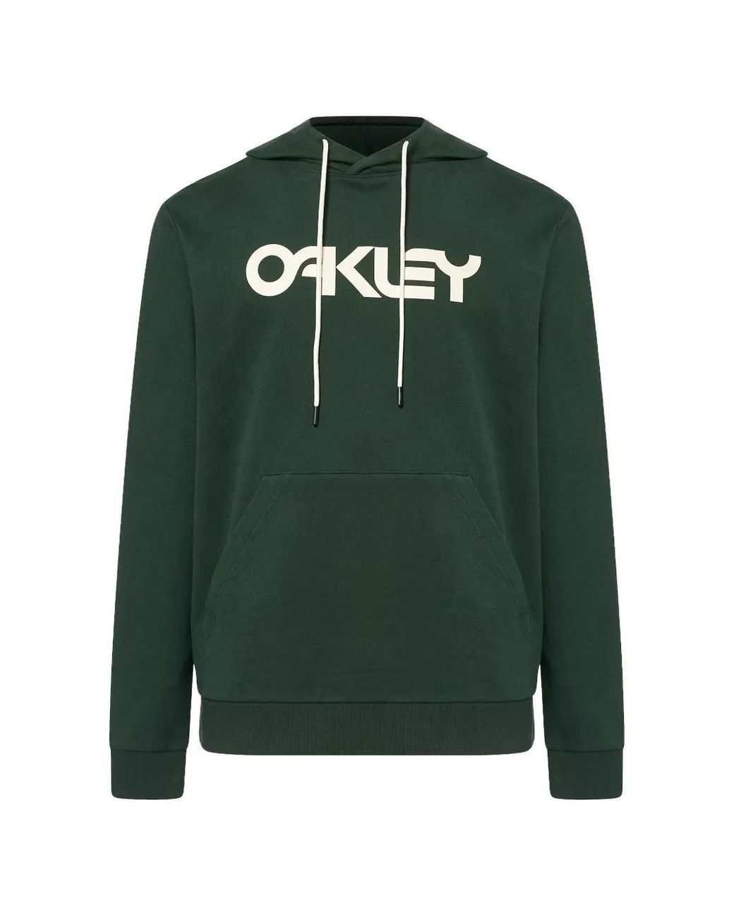 Oakley Green B1B 2.0 Logo-Print Hoodie for men