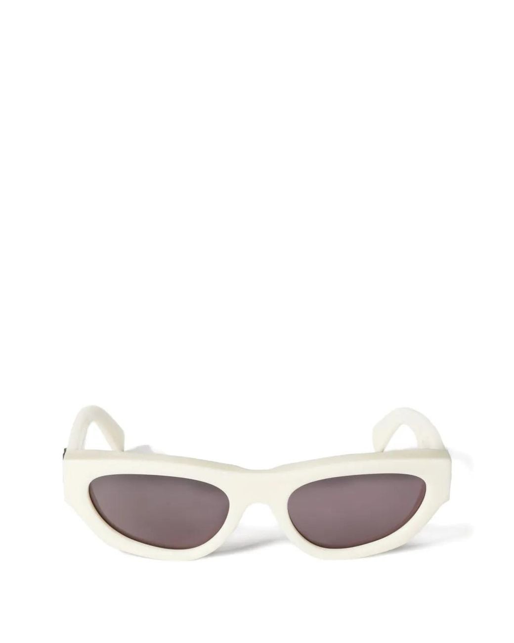 Off-White c/o Virgil Abloh White Honolulu Dark- Lens Sunglasses