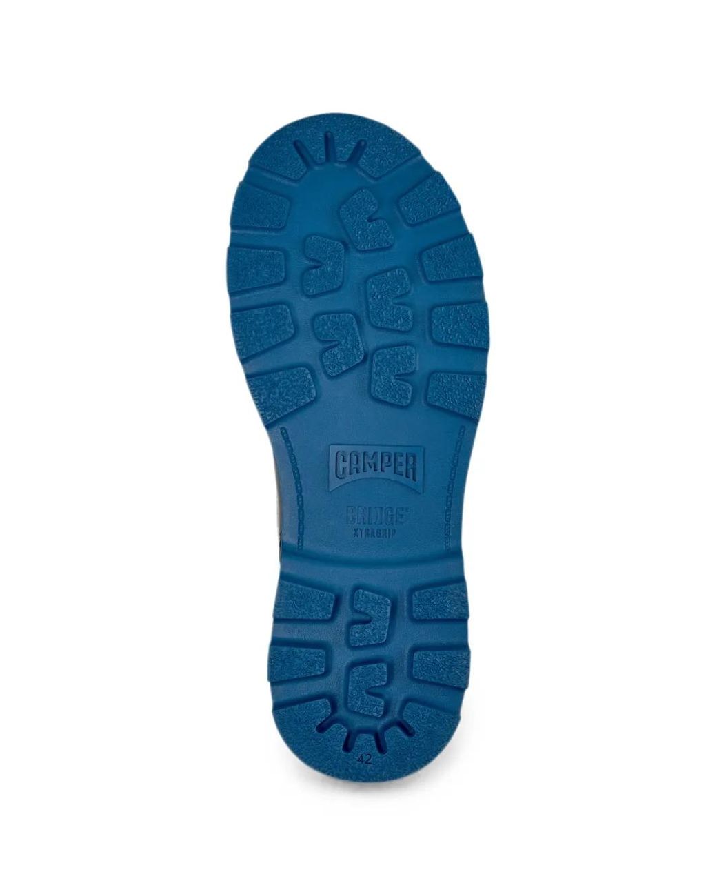 Camper Blue Brutus+ Nubuck-Leather Ankle Boots for men