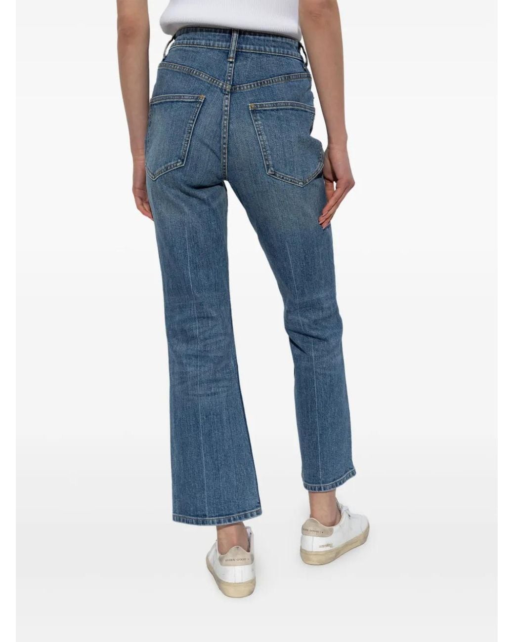 Tory Burch Blue Jeans