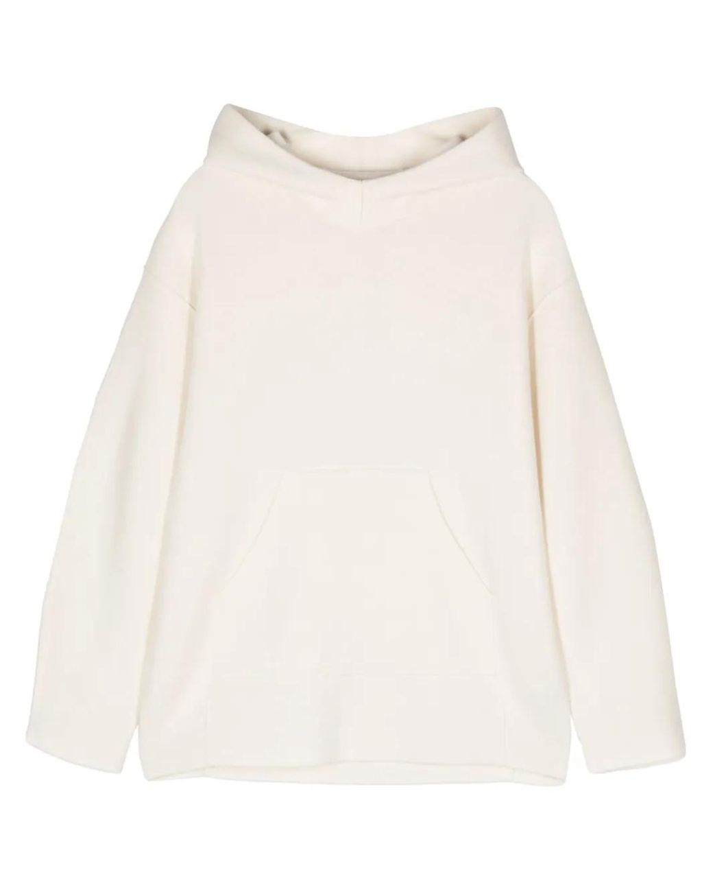 Sudadera River Con Capucha Iris Von Arnim de color White