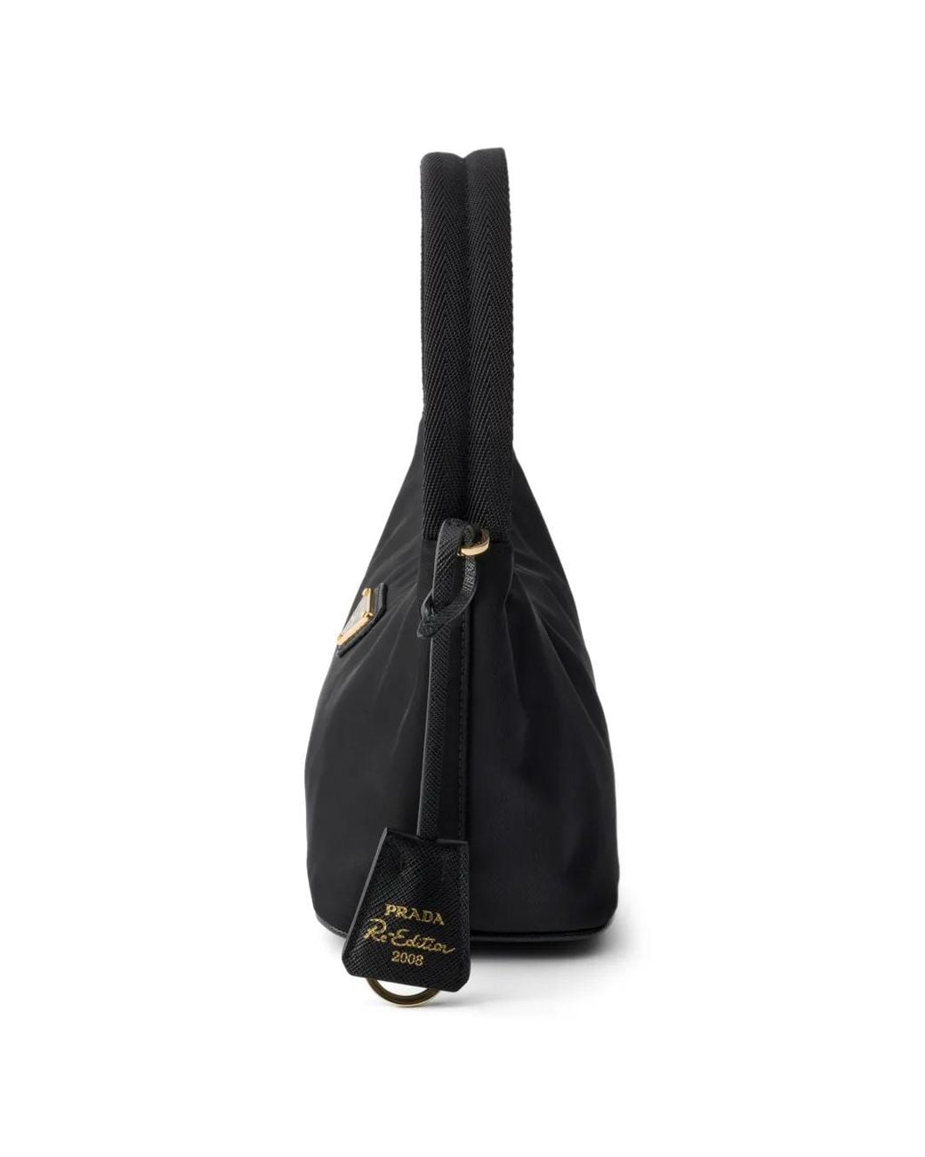 Borsa Mini Re-Edition 2008 di Prada in Black
