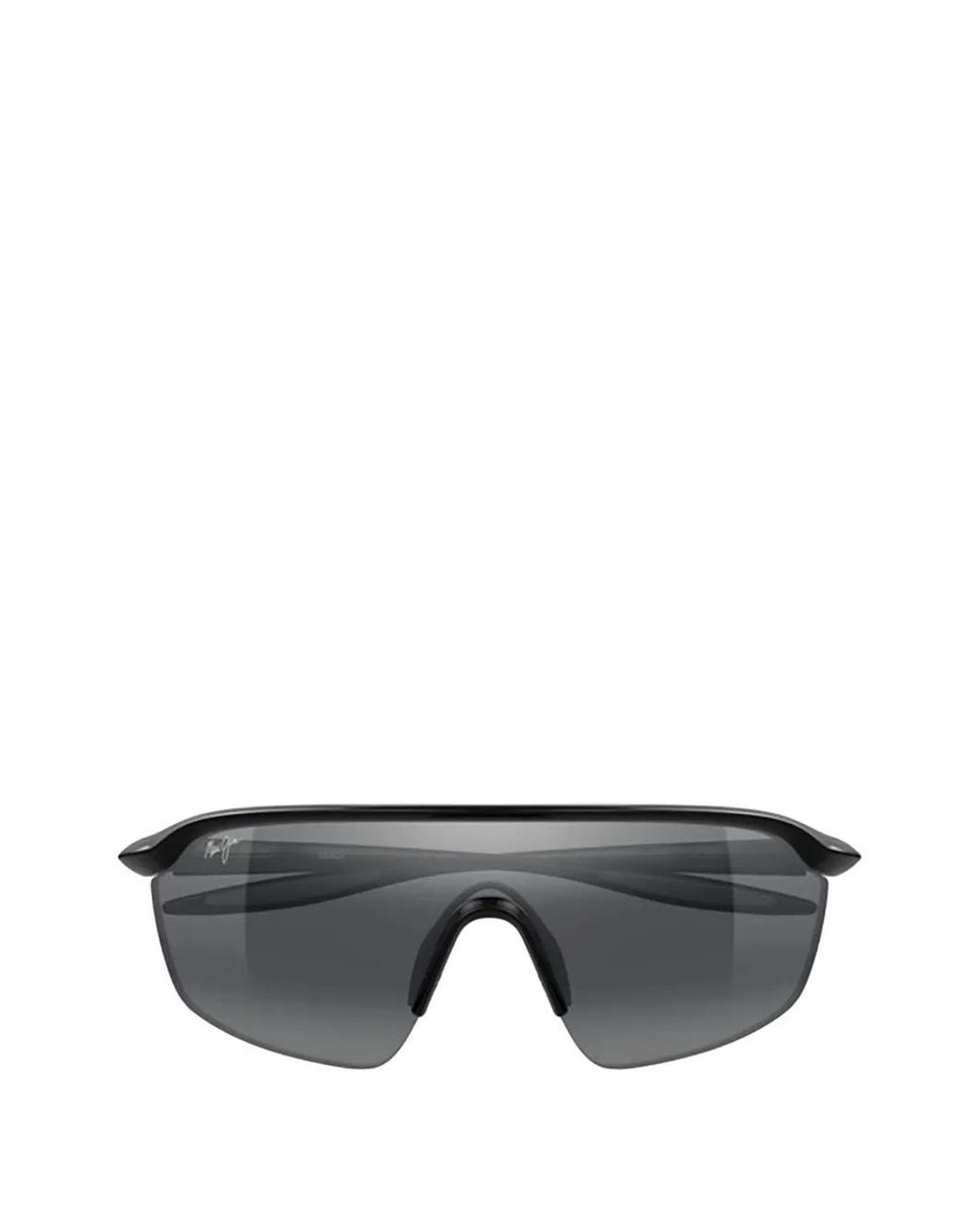 Maui Jim Gray Miona Rectangle Sunglasses