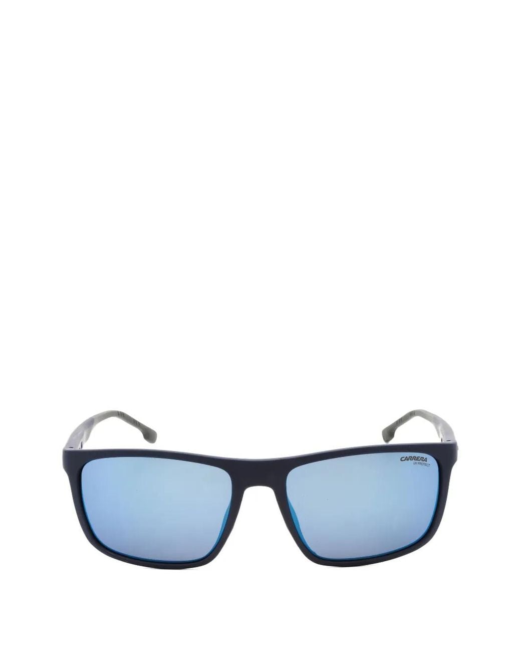 Carrera Blue Rectangle-Frame Sunglasses for men