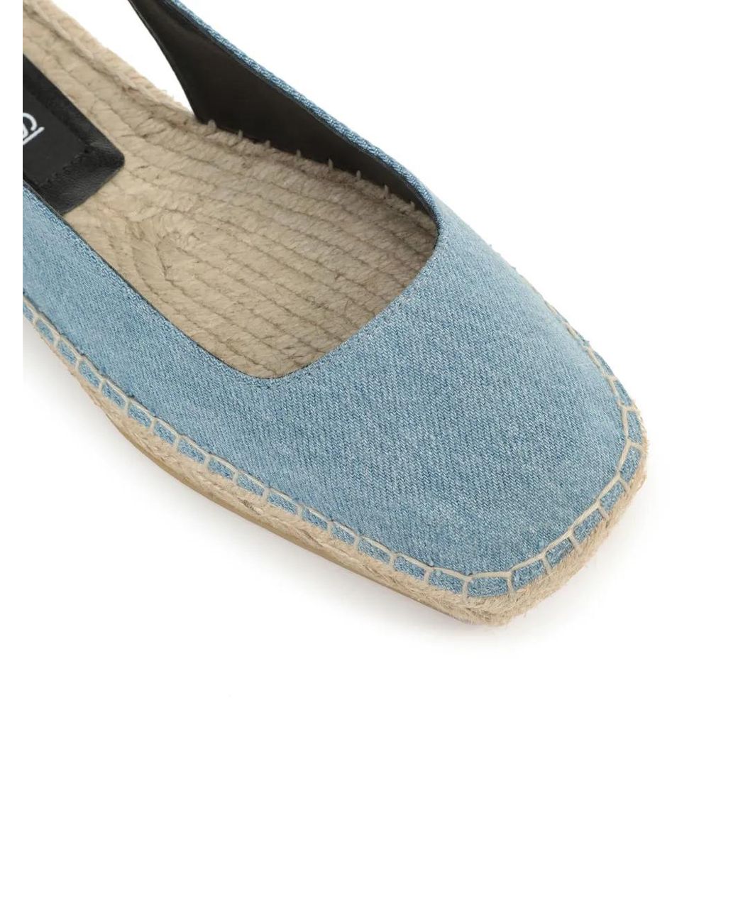 Sergio Rossi Blue Sr Nora Denim Espadrilles
