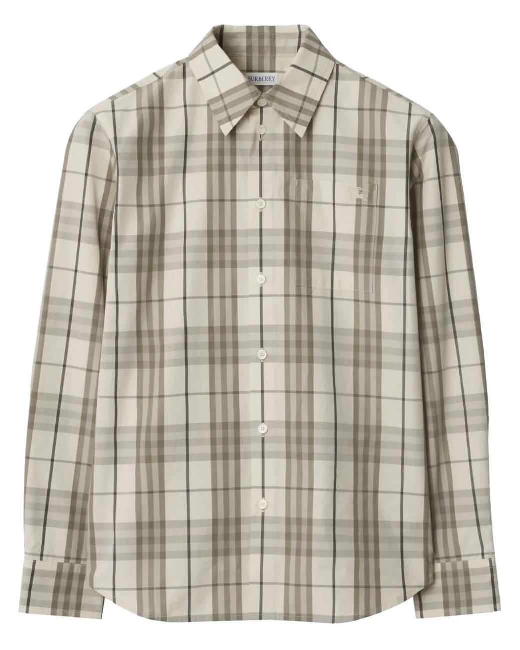 Burberry Brown Vintage Check Shirt