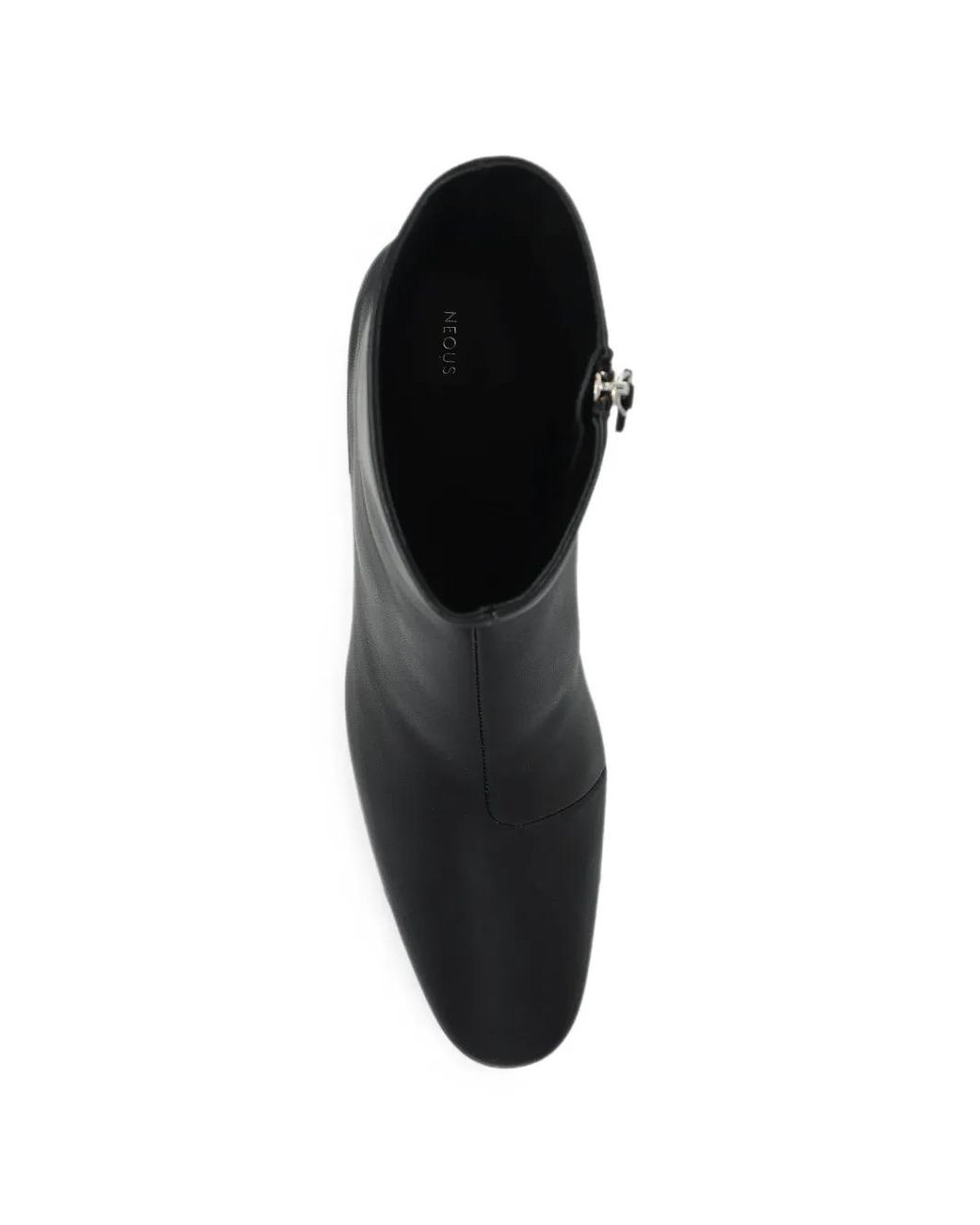 Neous Black Nervia Leather Ankle Boots