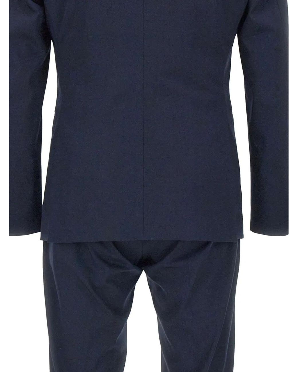 Completo di Corneliani in Blue da Uomo