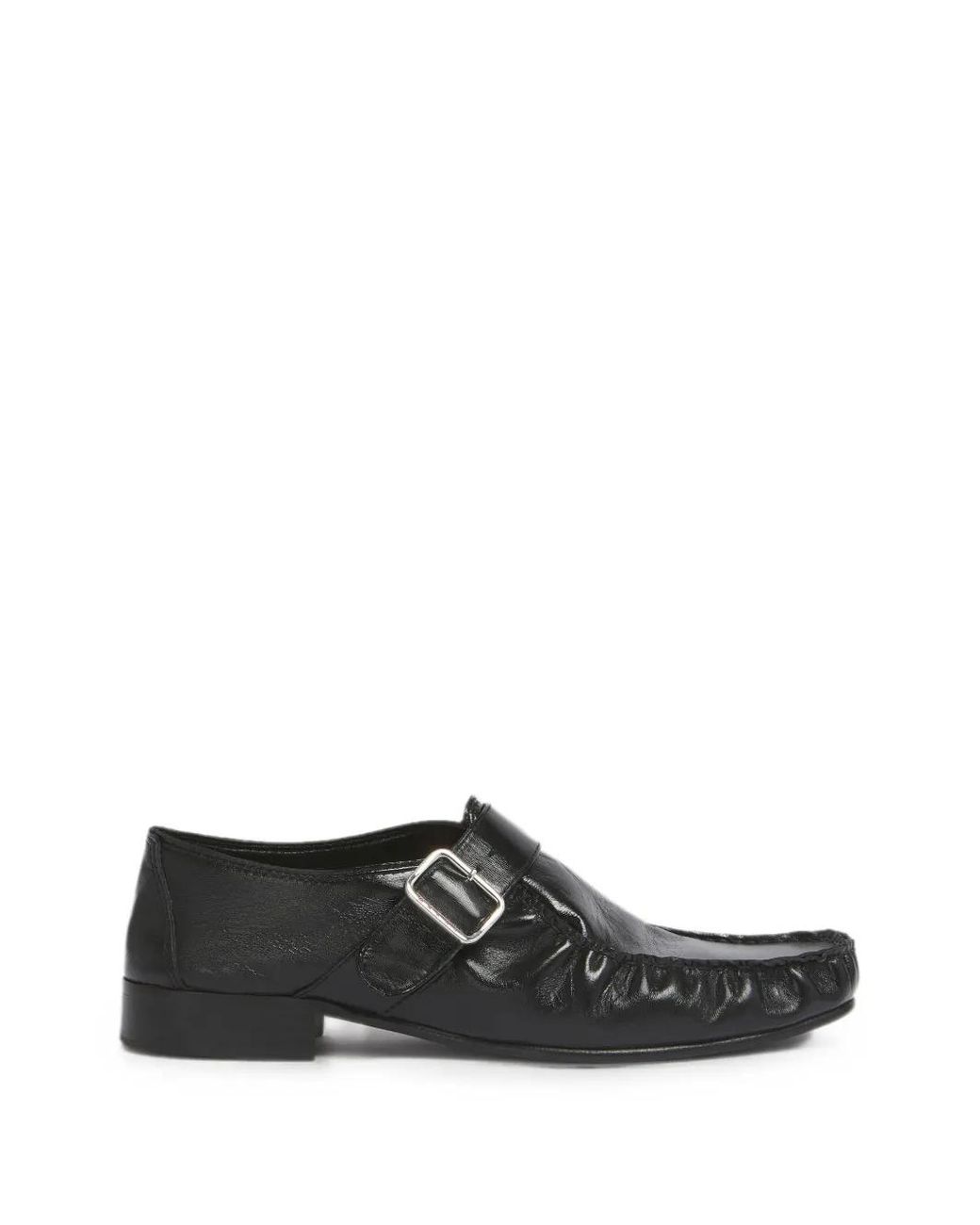 Marni White Leather Barry Loafers for men