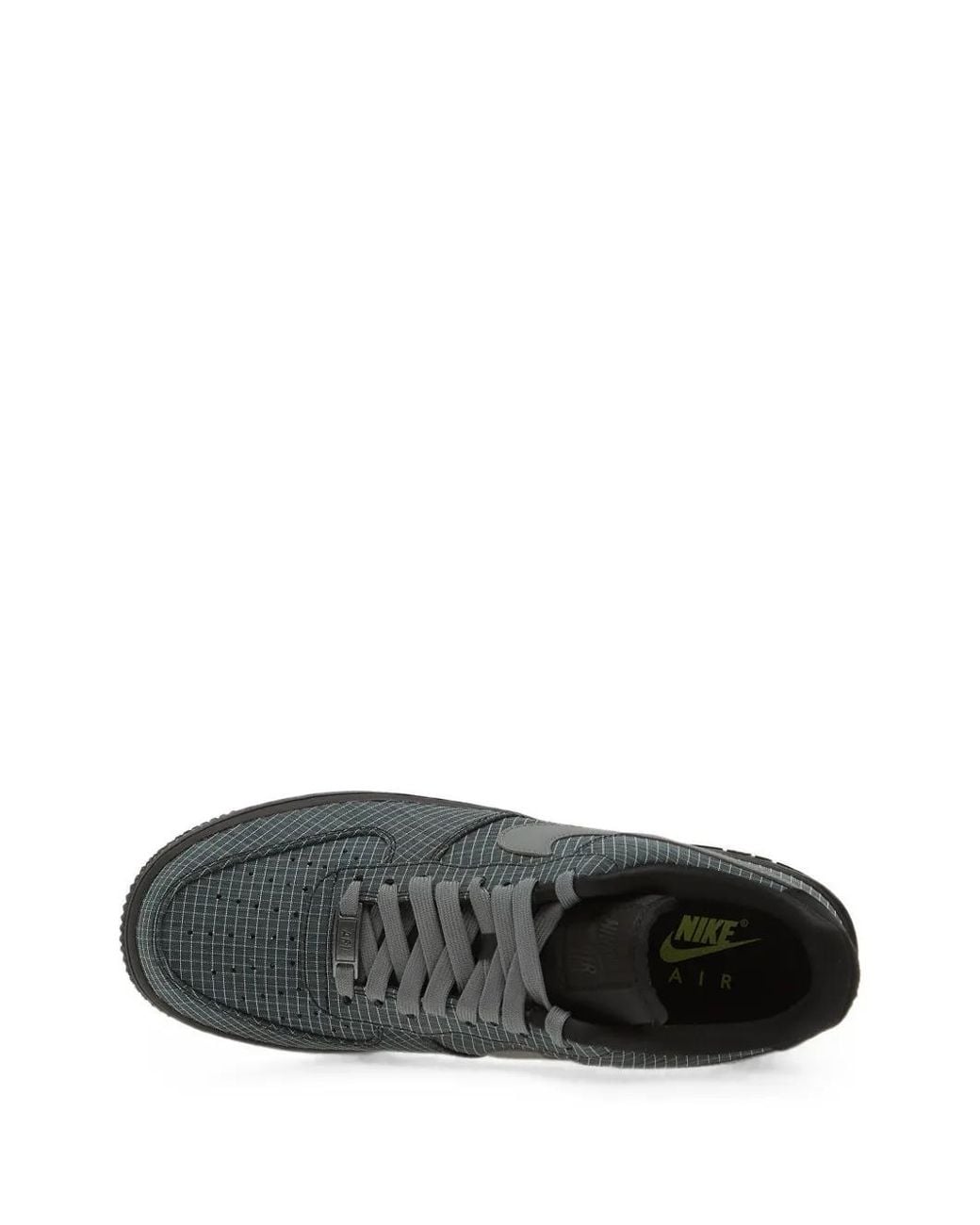 Nike Black Air Force 1 '07 Lx Vibram Sneakers for men