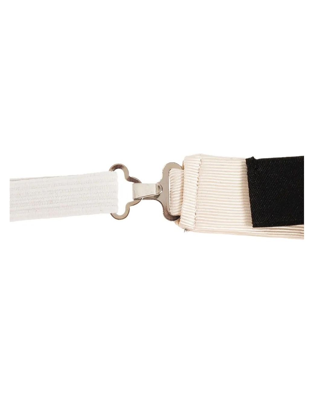 DSquared² Natural Silk Bow Tie for men