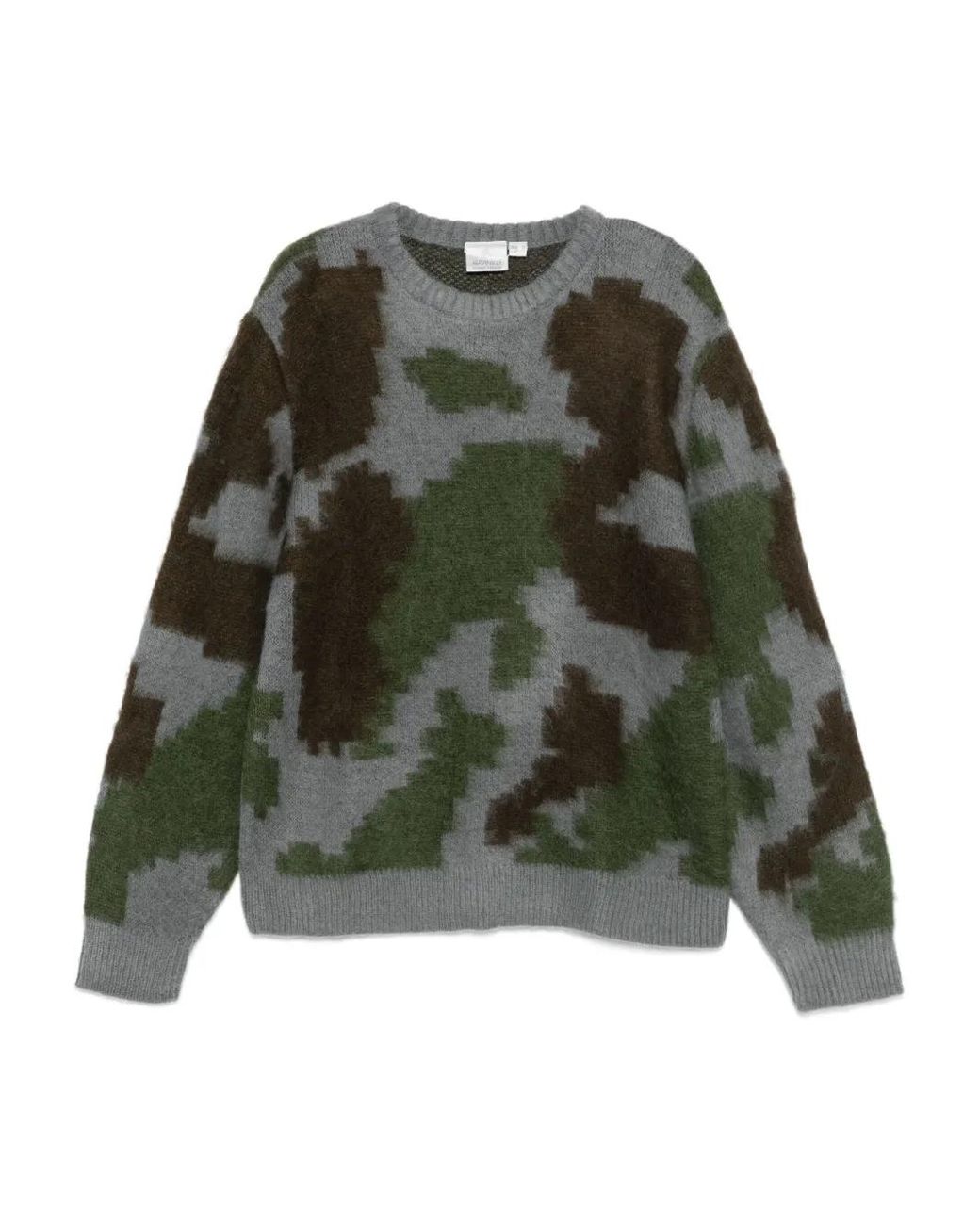 Gramicci Green Mohair Sweater for men