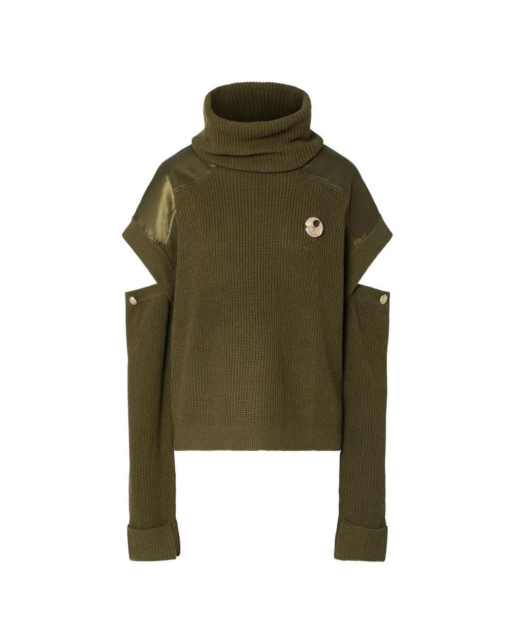 Pull À Col Roulé Liu Jo en coloris Green