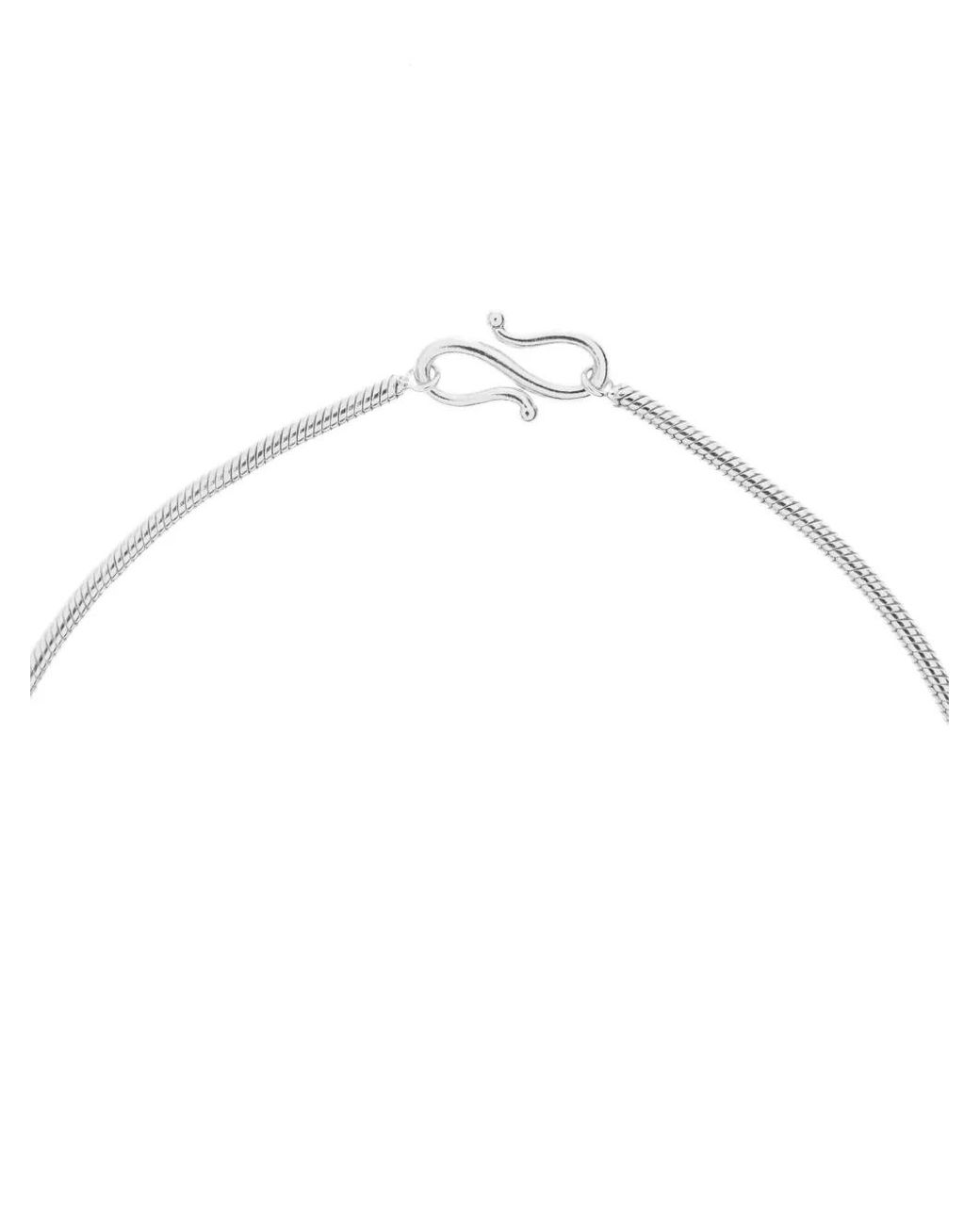 Collier The Julia LIE STUDIO en coloris White