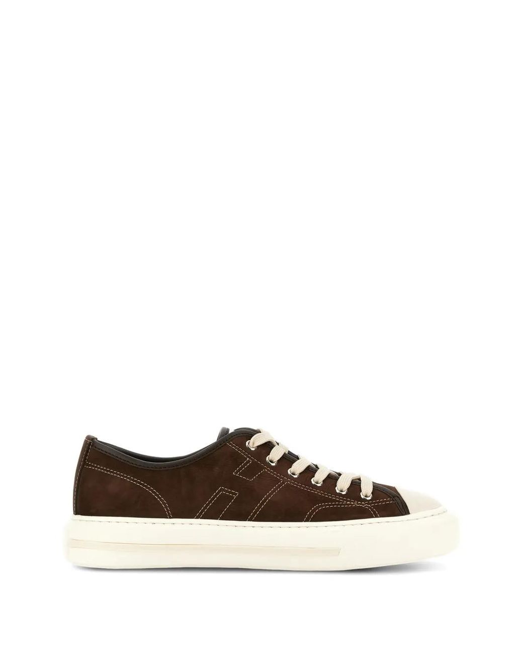 Hogan White Rebel Sneakers for men