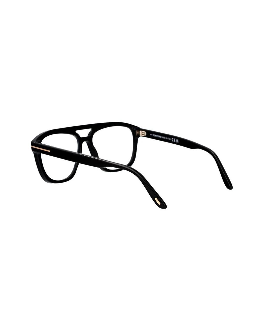 Occhiali Ft6024-B di Tom Ford in Black da Uomo