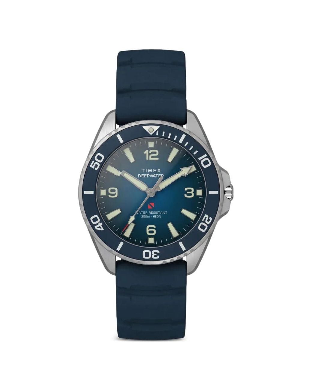 Timex Blue Deepwater Arctic 40.5Mm Watch for men