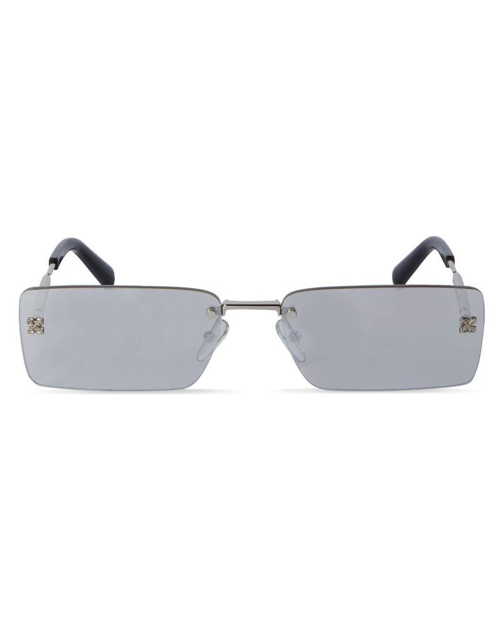 Off-White c/o Virgil Abloh Riccione Rectangle-frame Sunglasses in