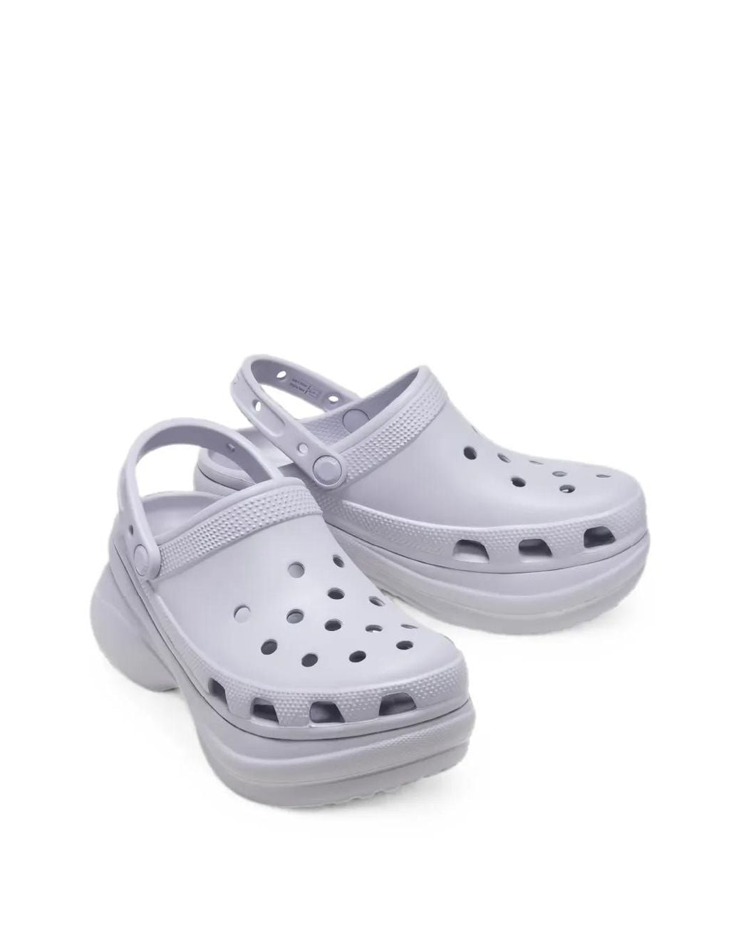 CROCSTM White Bae Platform Clogs