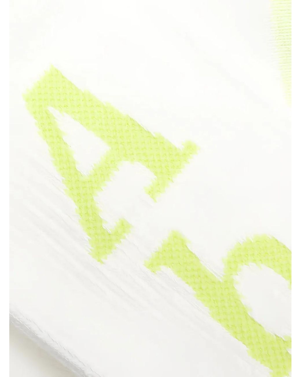 Advisory Board Crystals White Abc Logo Socks for men