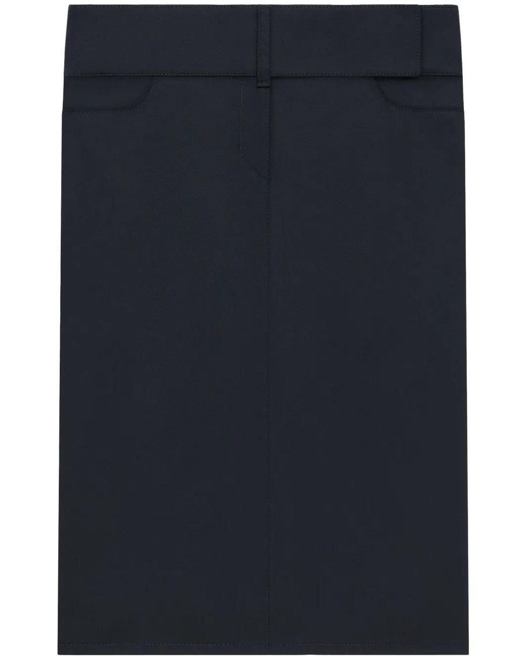 Courreges Blue Stylish Mini Skirt For Spring/Summer 25