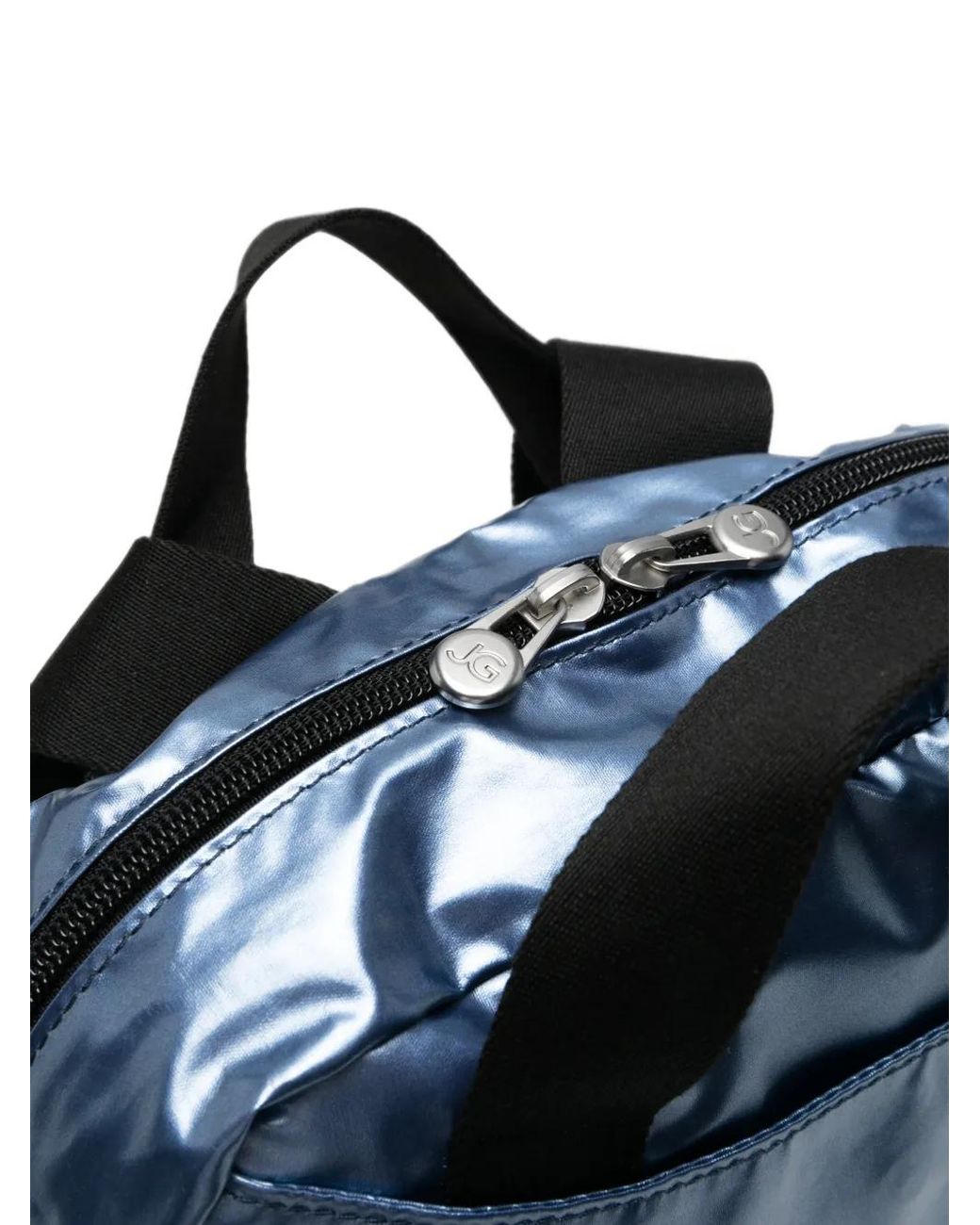 Jack Gomme Blue Lami Lvo Backpack