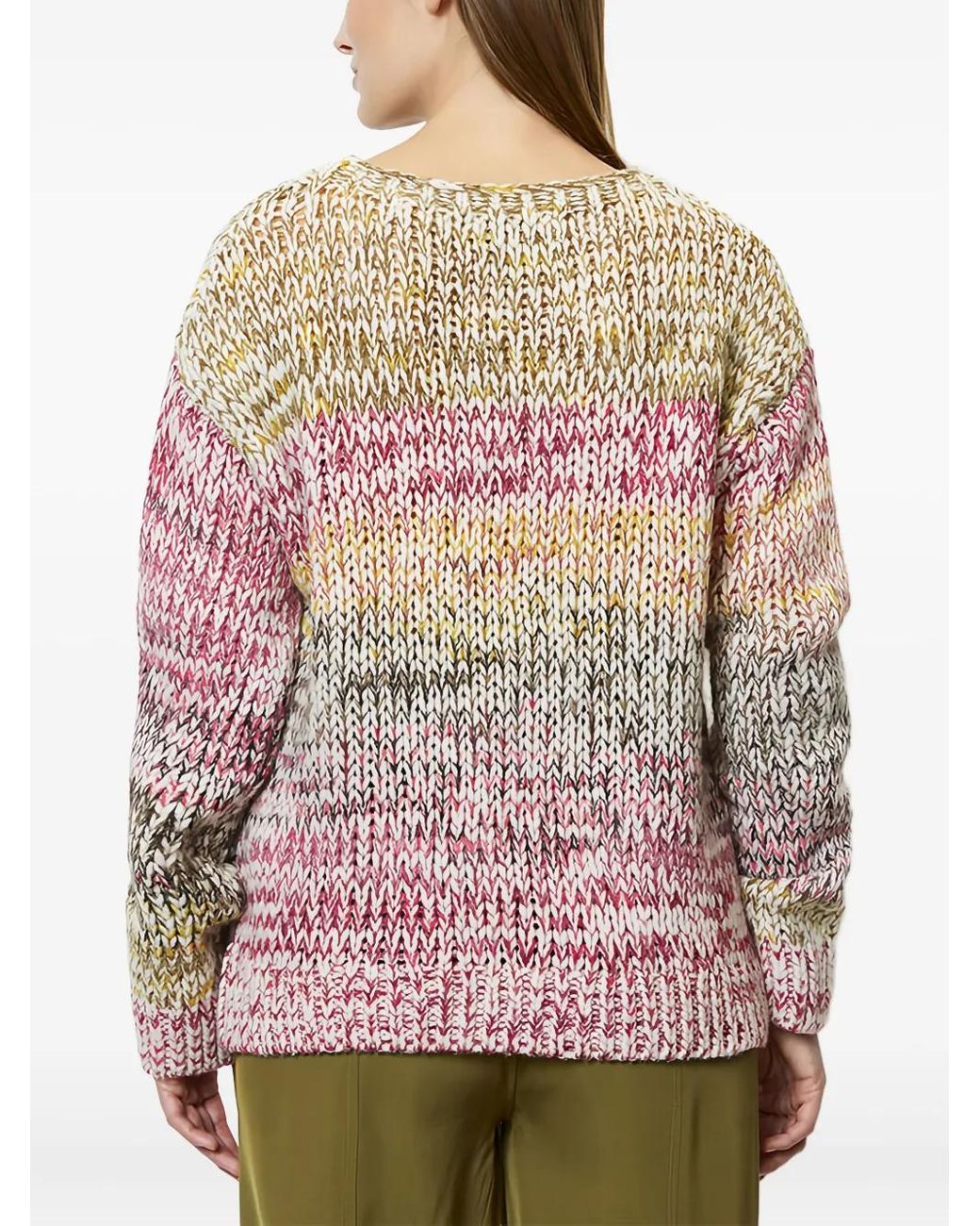 Marc O' Polo Natural Marl-Knit Sweater