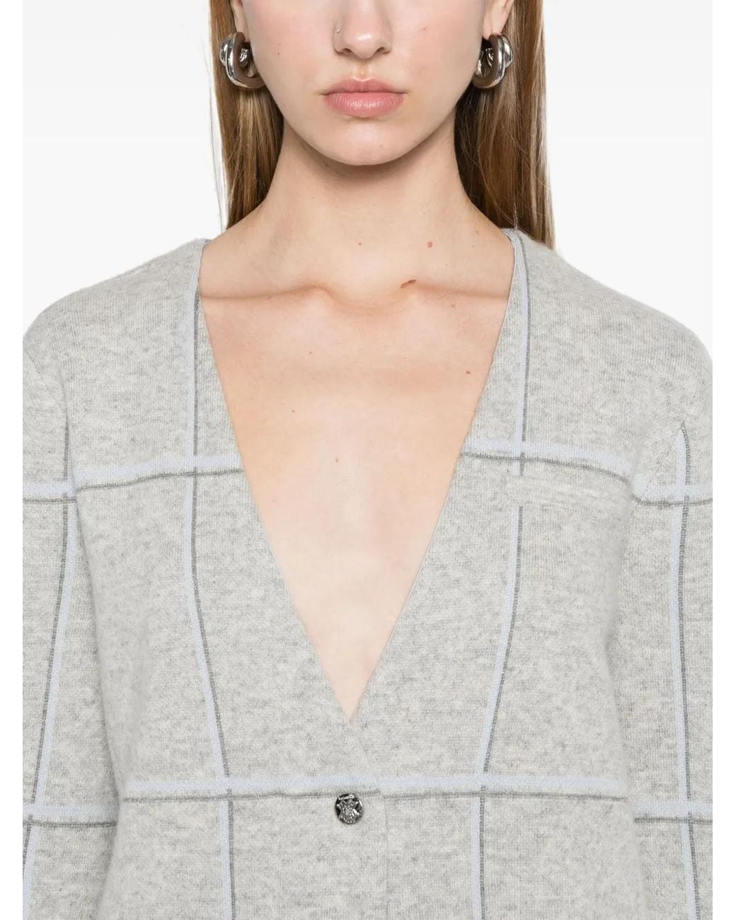 Max & Moi Valma Vest in het White