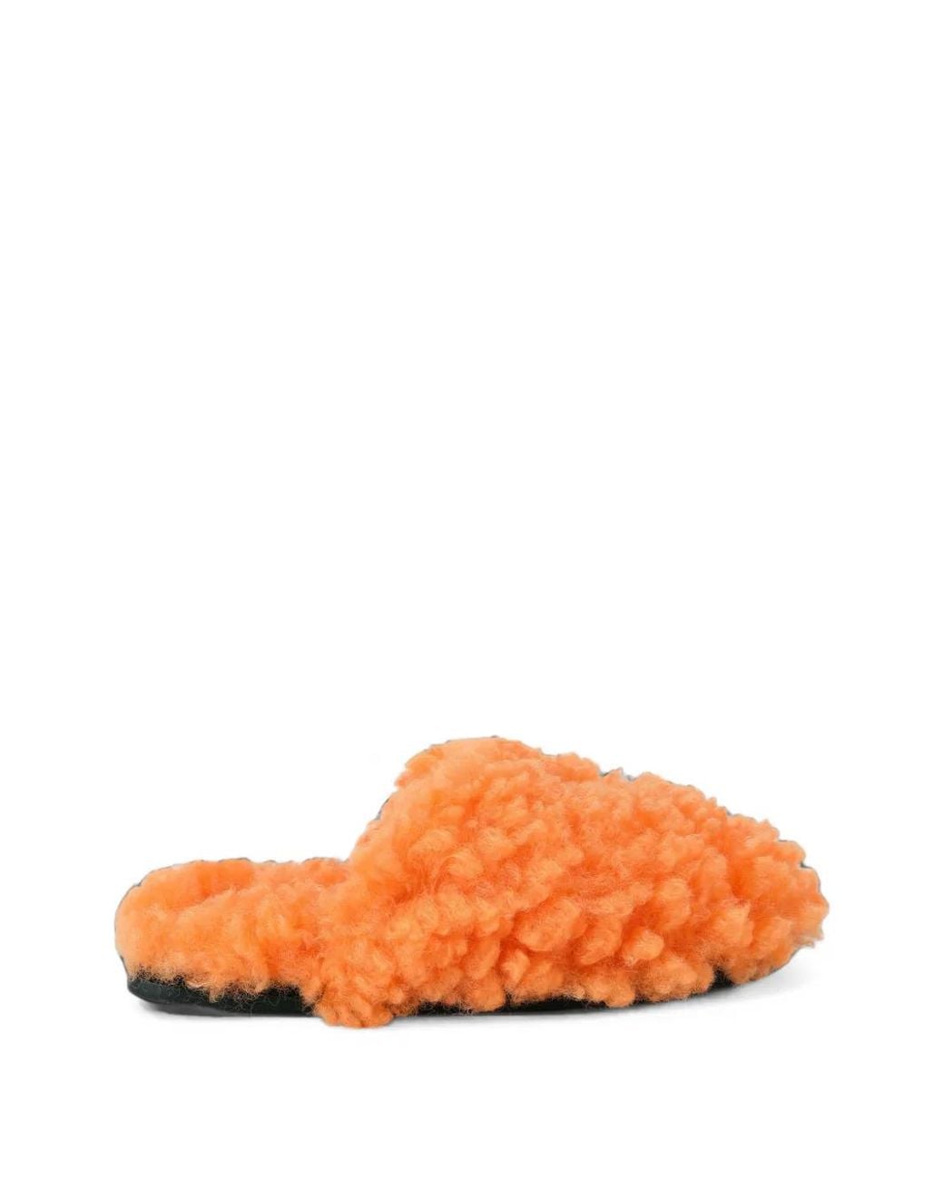 Kurt Geiger Orange Kensington Slippers