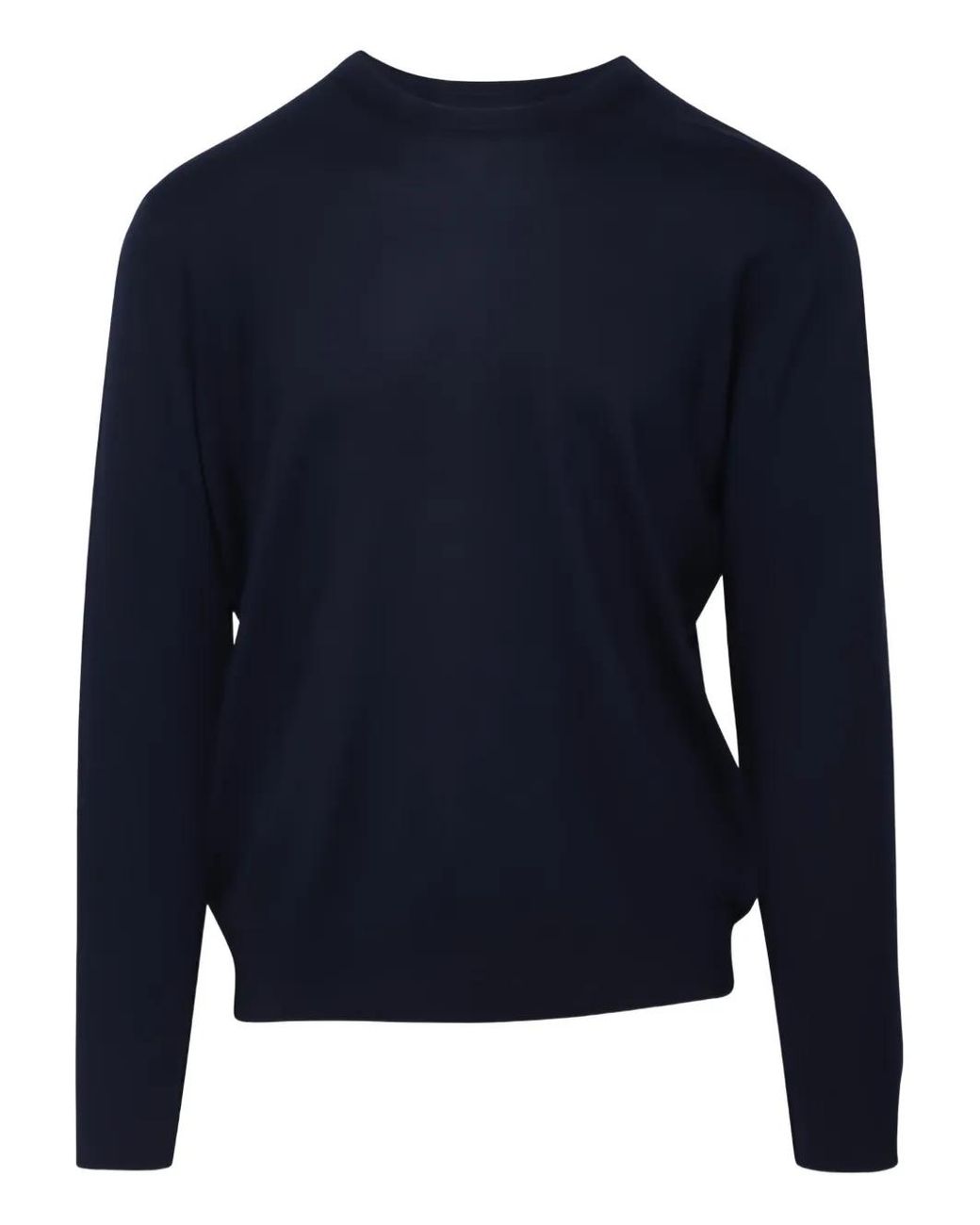 Fedeli Blue Cashmere Top for men