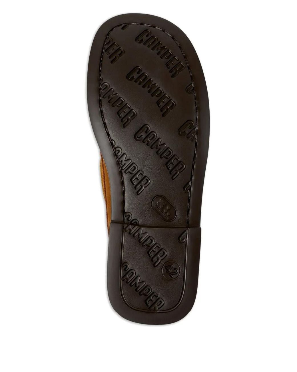 Camper Stringschuh in Brown für Herren