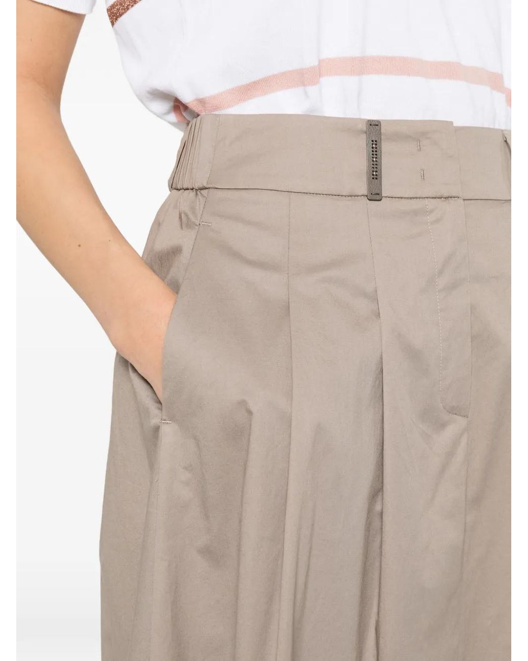Peserico Natural Skirt