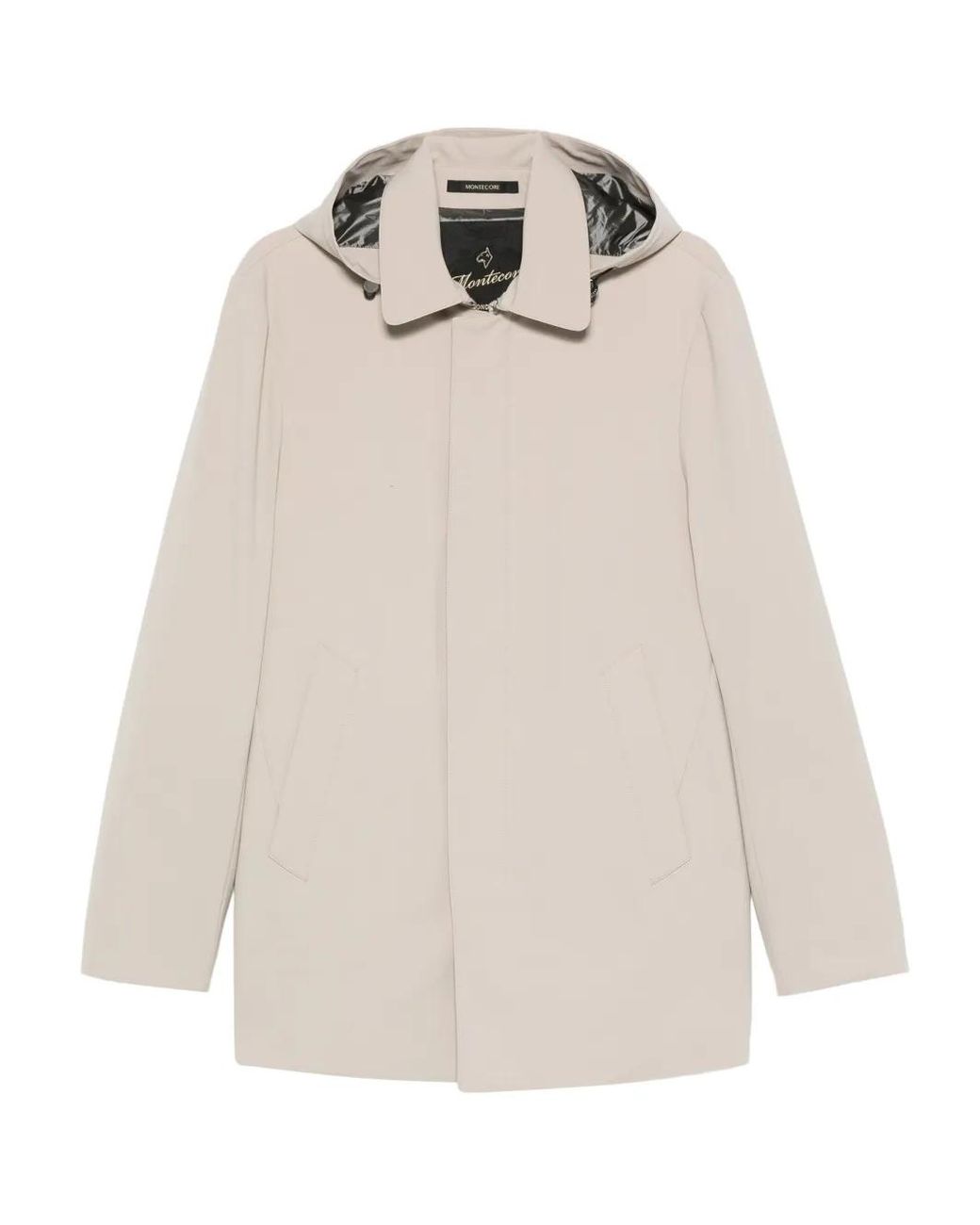 Chaqueta Con Capucha Montecore de hombre de color White