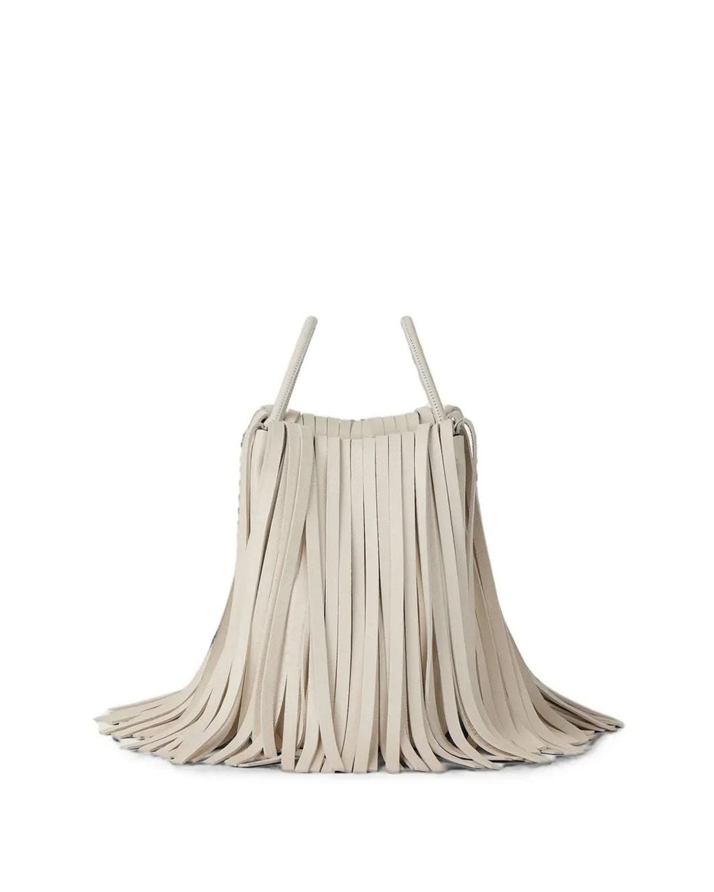 Givenchy Natural Nano Facet Bucket Bag