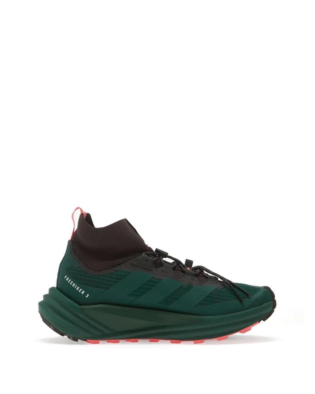 Adidas Green Terrex Freehiker 3 Ultra Gore-Tex Sneakers for men