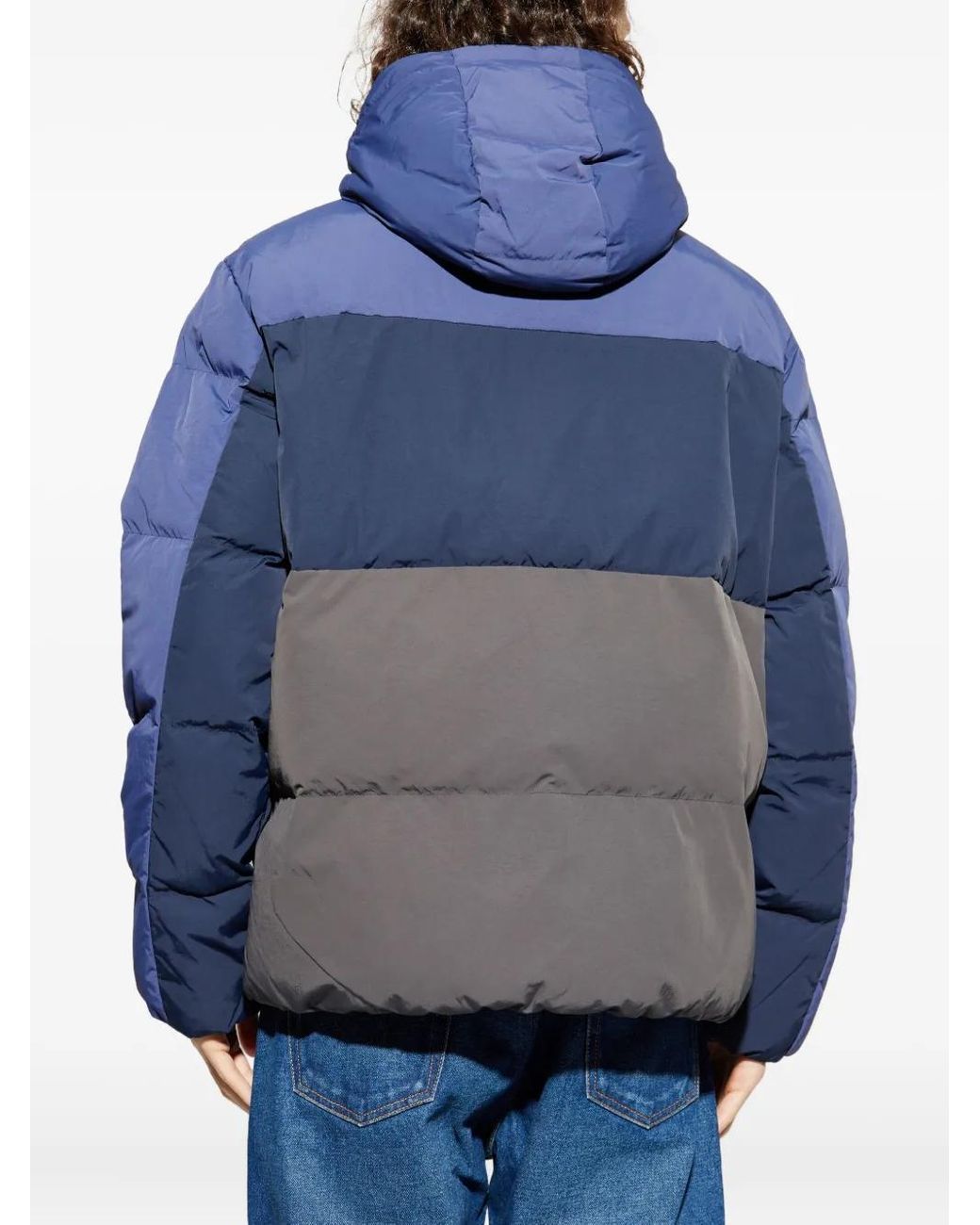EA7 Kapuzenjacke in Blue für Herren