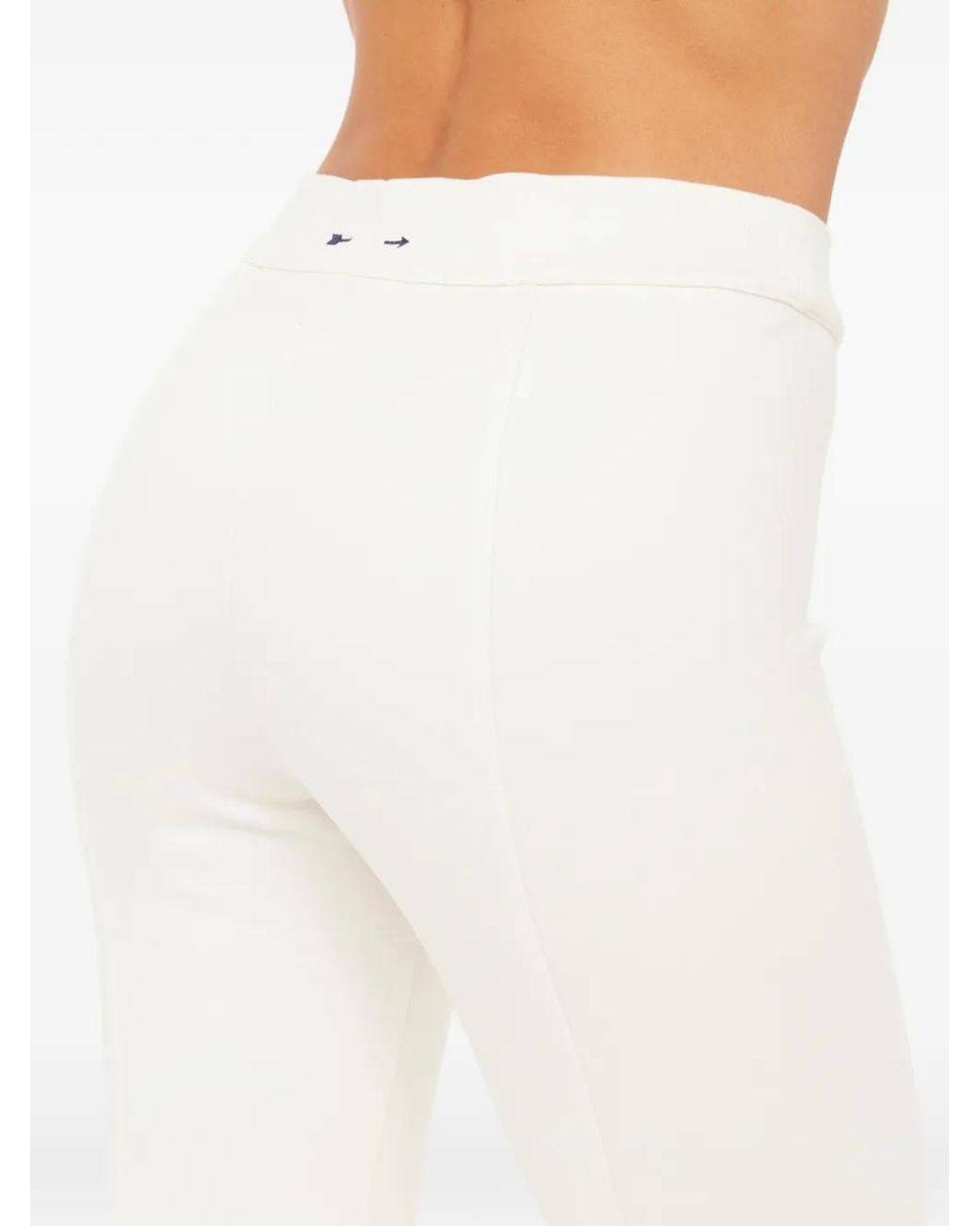 Pantaloni Svasati Bonnie di The Upside in White