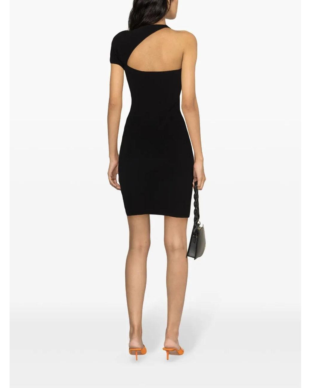 Isabel Marant Black Punto Milano Jersey Dress