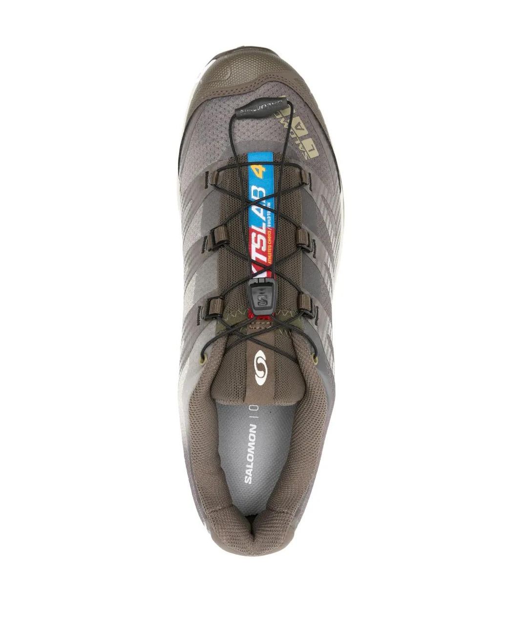 Salomon Gray Xt-4 Og Sneakers