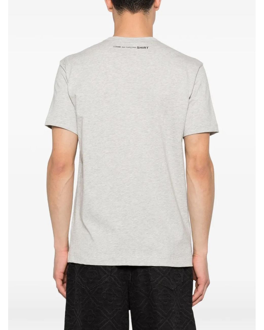 Comme des Garçons White Tshirt for men