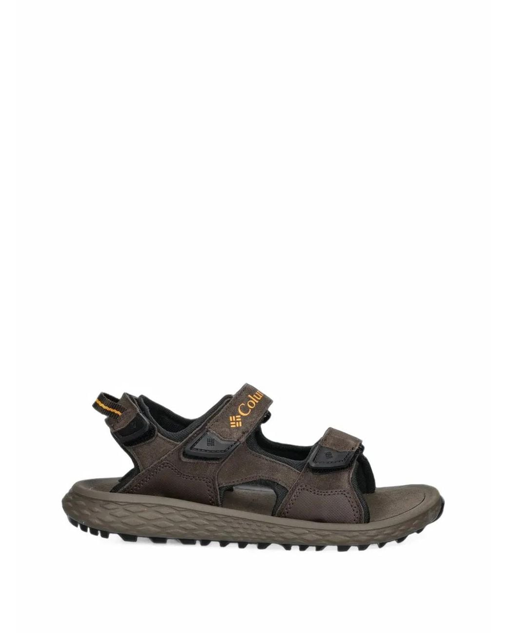 Columbia White Konos Hiker Touch-Strap Sandals for men