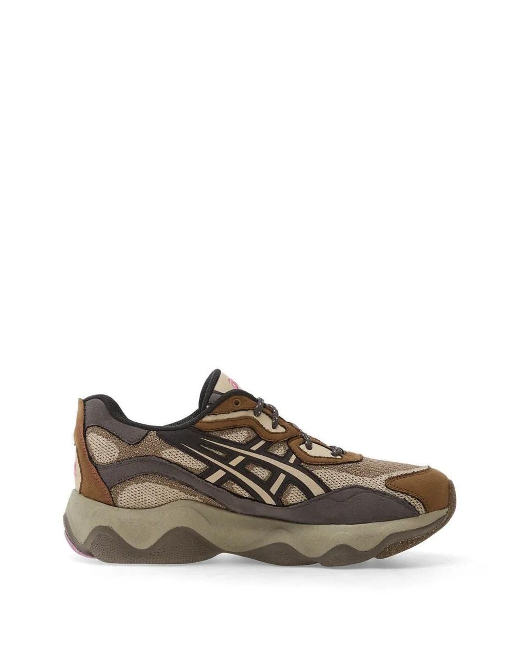 Asics Brown Neotide Sneakers