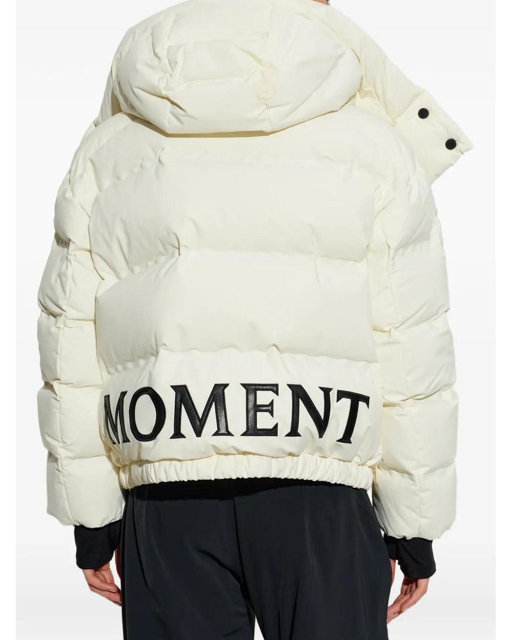 Perfect Moment White Moment Ski Down Jacket