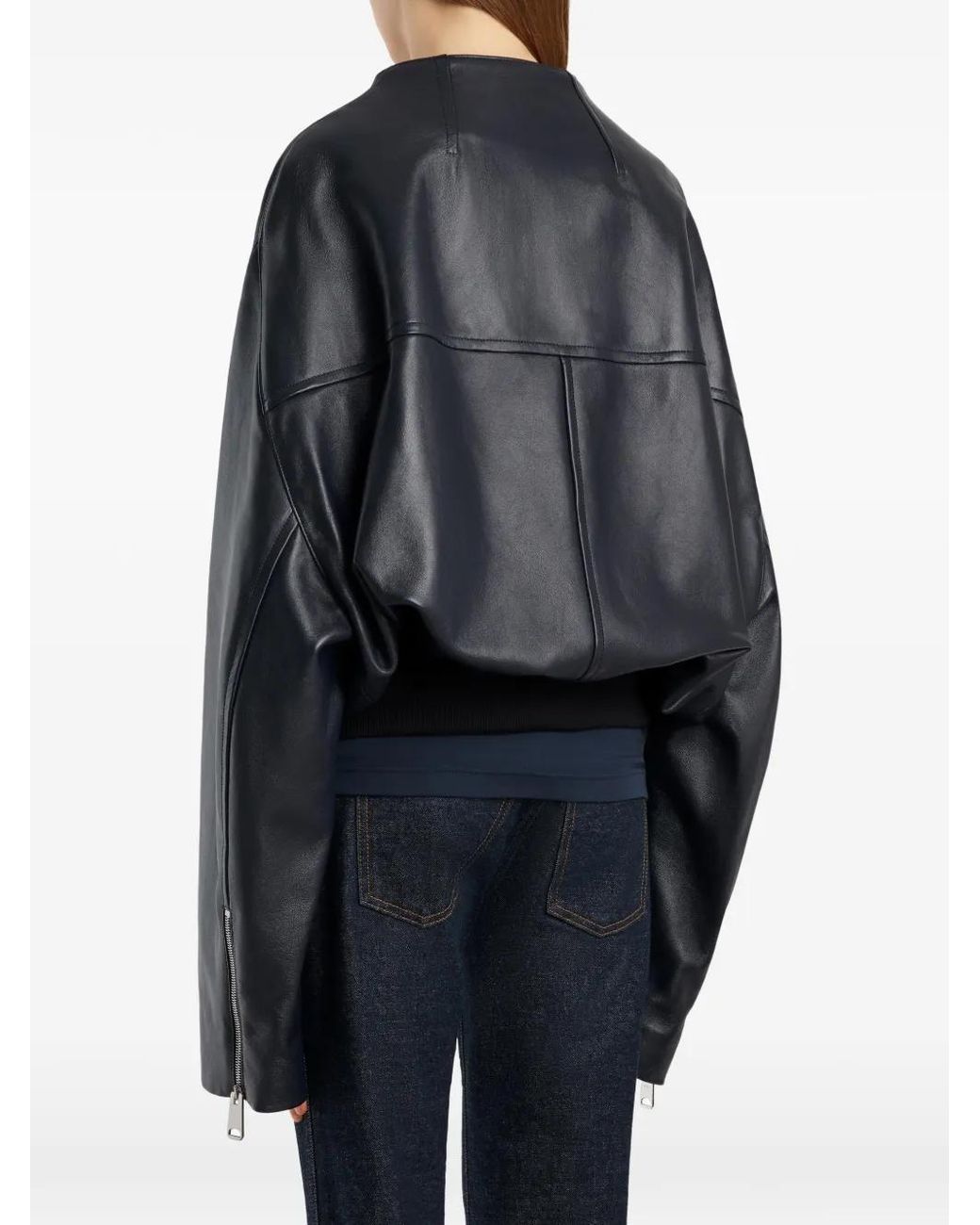 Khaite Black Hewit Jacket