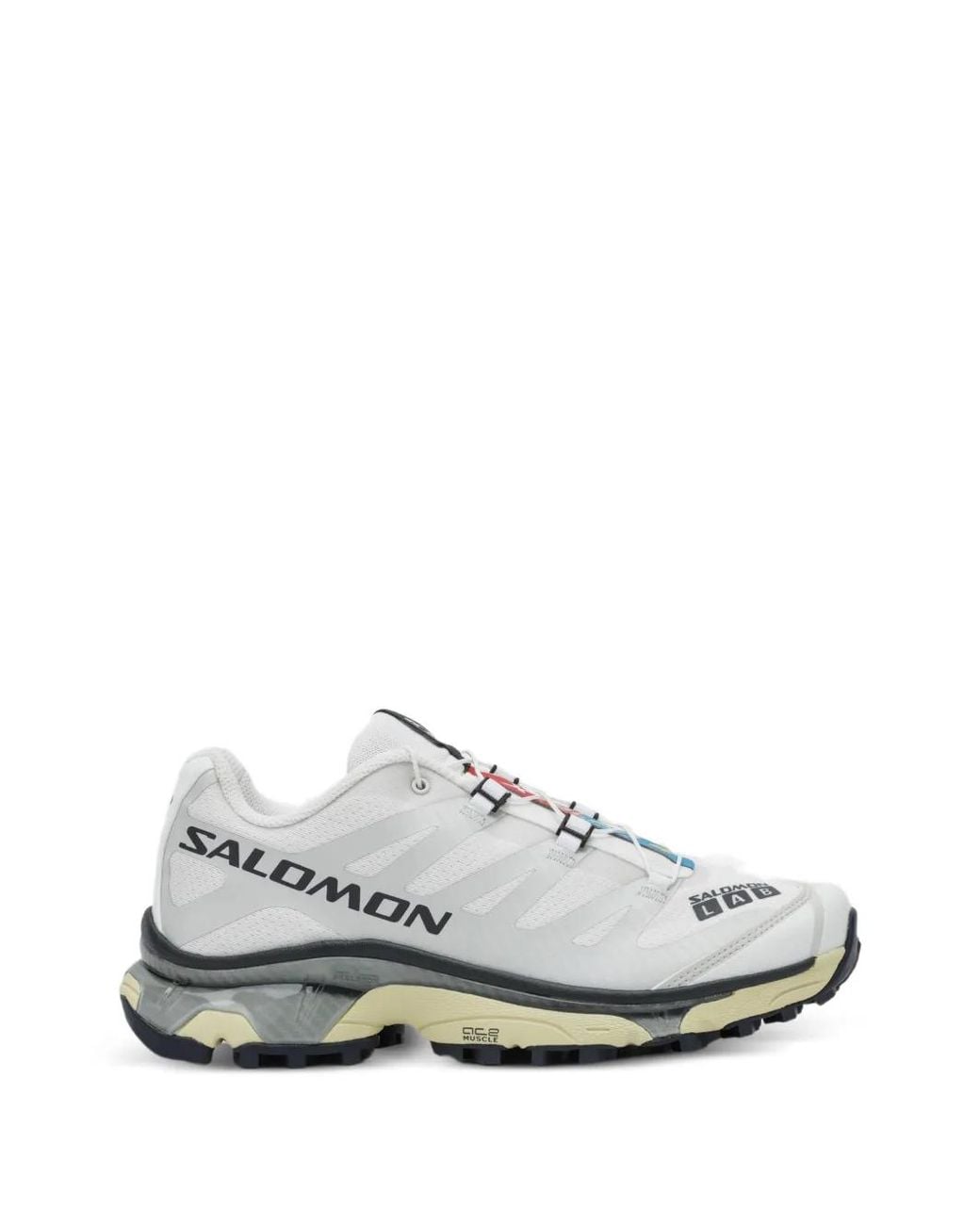 Salomon White Technical Fabric And Nylon Xt-4 Sneakers